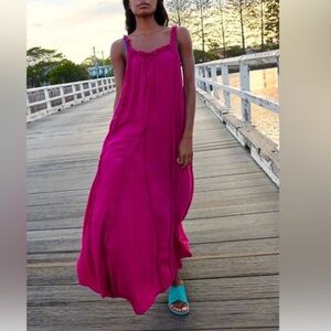 {NWOT} $108 FREE PEOPLE Mckinley Maxi Dress